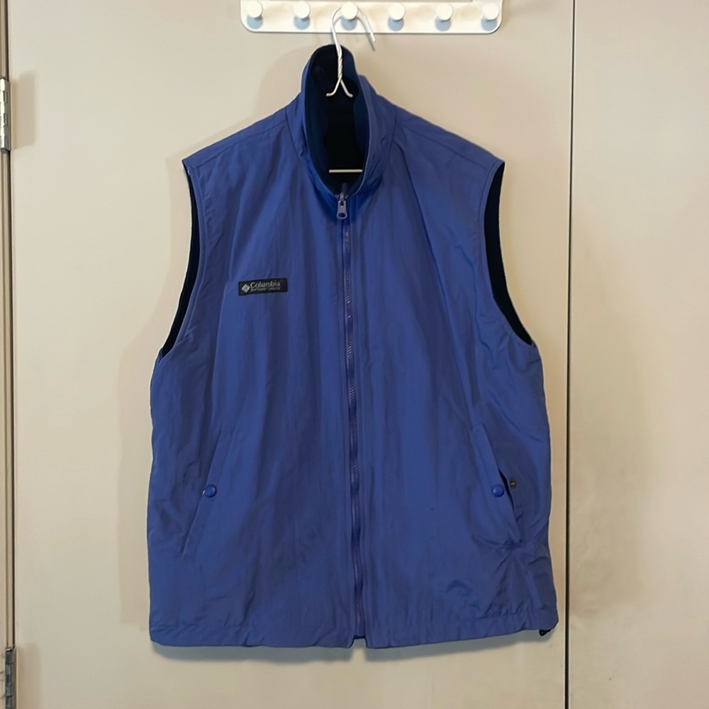 Vintage Columbia Revisersable Vest
